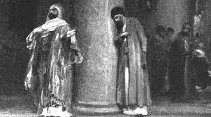 Mais le publicain disait : ‘Mon Dieu, montre-toi favorable au pécheur que je suis !’