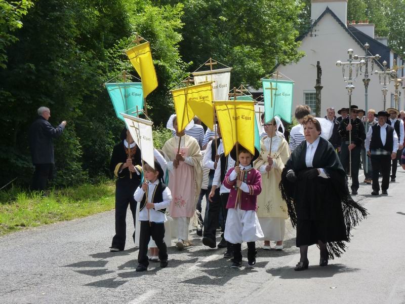 Arrivée des pélerins (1)