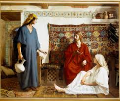 « Marthe, Marthe, tu te donnes du souci… et tu t’agites pour bien des choses ! » (luc 10, 41)