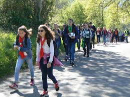 Pèlerinages d'été pour les jeunes