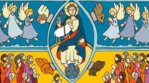 En ce jour de Toussaint nos églises accueillent plus de monde que d’habitude.