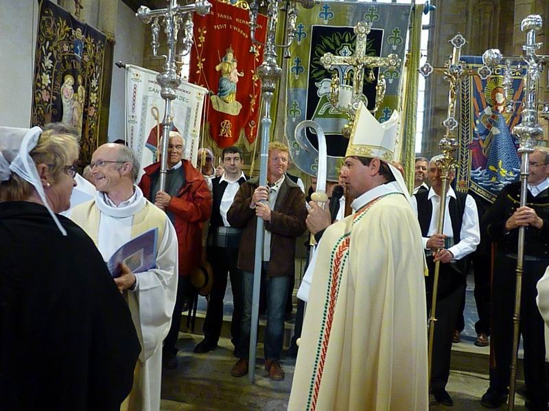 Dernières prières et exhortations de Mgr le Vert (2)