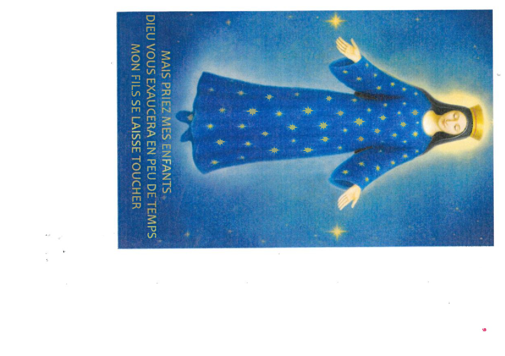 Neuvaine en l'honneur de Notre Dame de l'Espérance