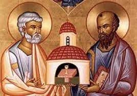 « Tu es Pierre et sur cette pierre je bâtirai mon église et la puissance de la mort ne l’emportera pas sur elle»