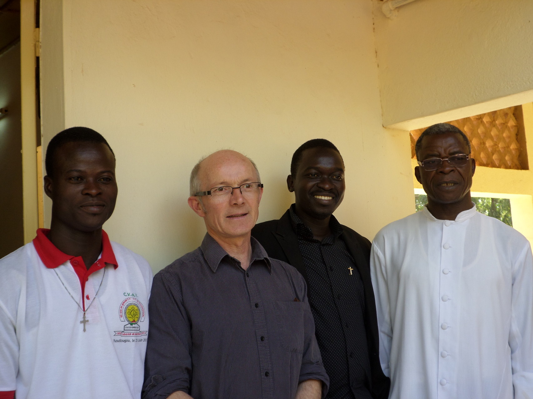 Julien, Yves, Michel et Blaise