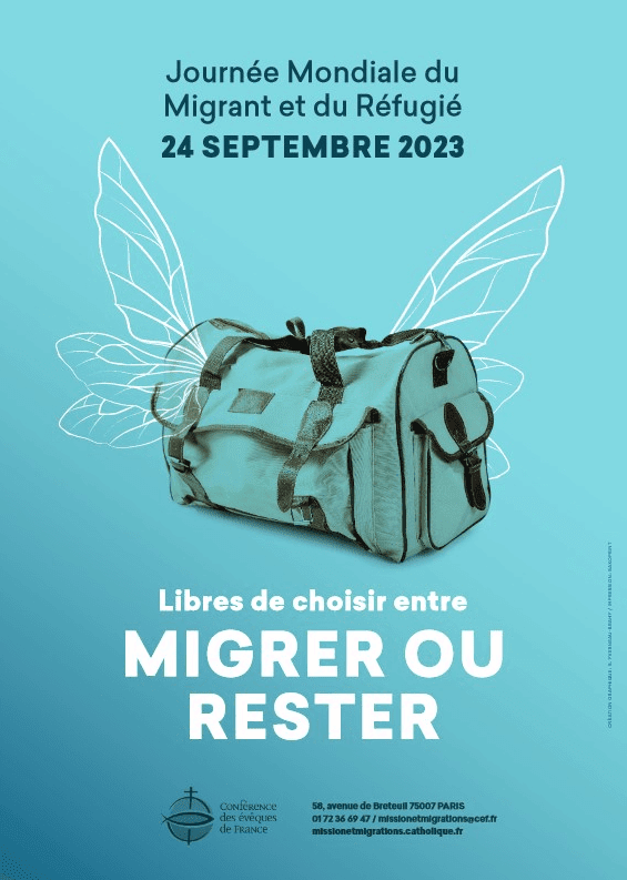 Le 24 septembre 2023 est la 109ème journée  du Migrant et du réfugié