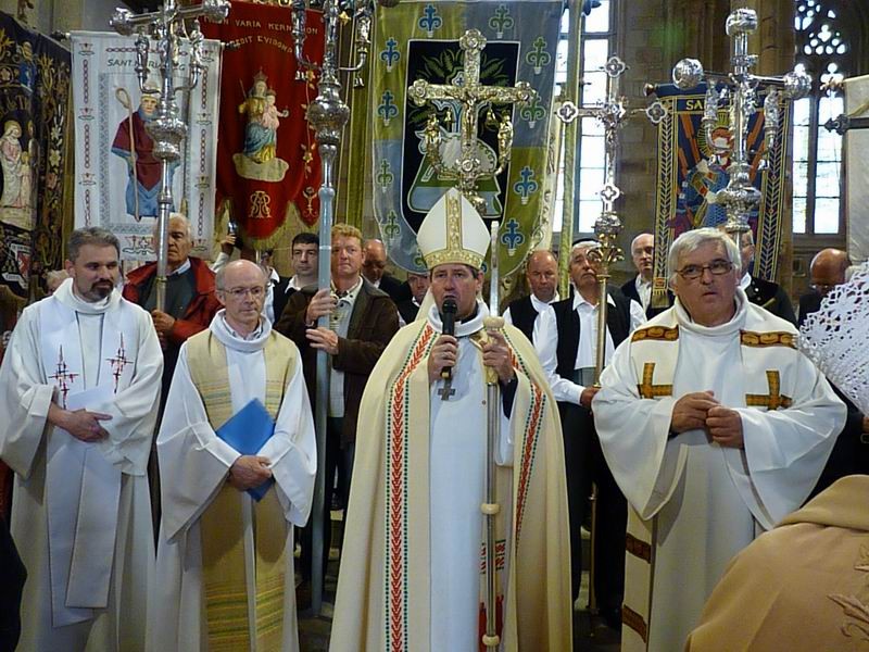 Dernières prières et exhortations de Mgr le Vert (1)