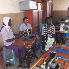 Le centre féminin de Réo