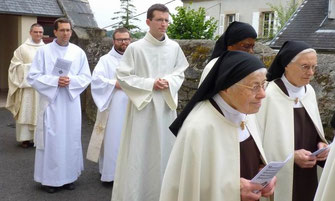 Solénnité du Mont Carmel au Carmel de Morlaix (07/2017)