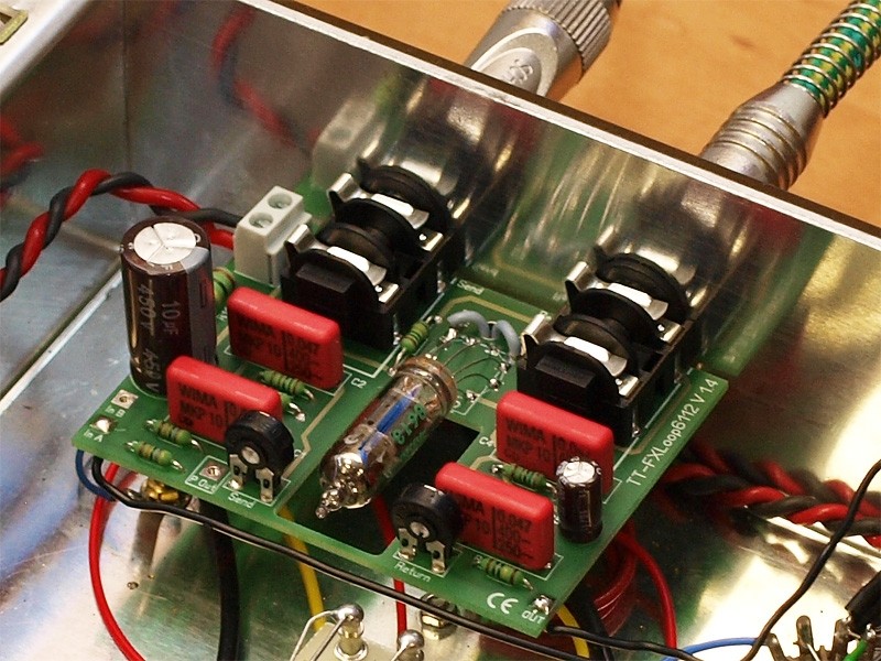 Ajout d'une boucle d'effet FX loop Tubes, Amplis à lampes Guitare