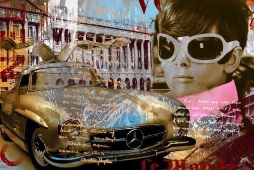 Devin Miles, Audrey Hepburn
