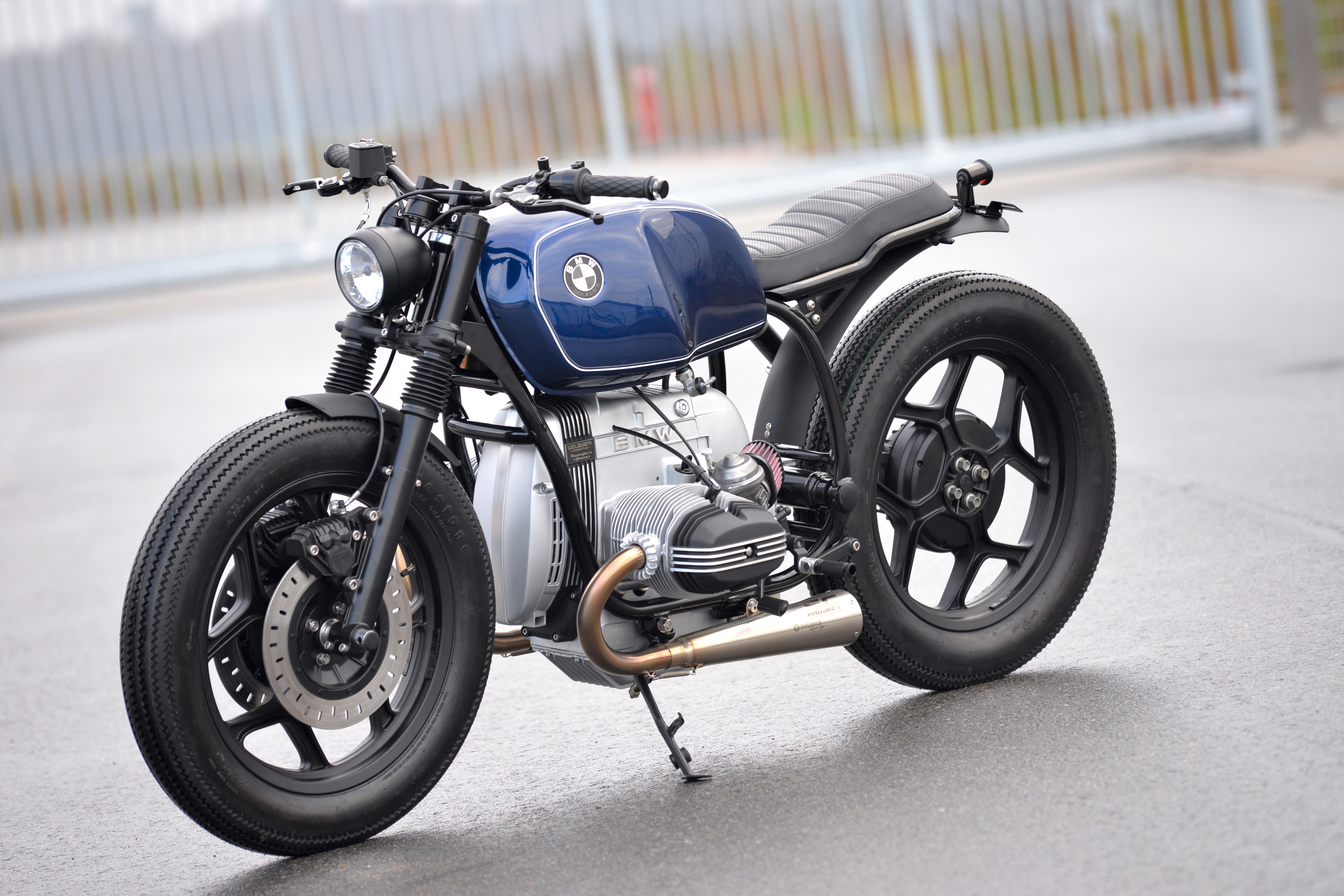 SCHIZZO® BMW CONCEPT BIKES - WalzWerk® Motorcycles