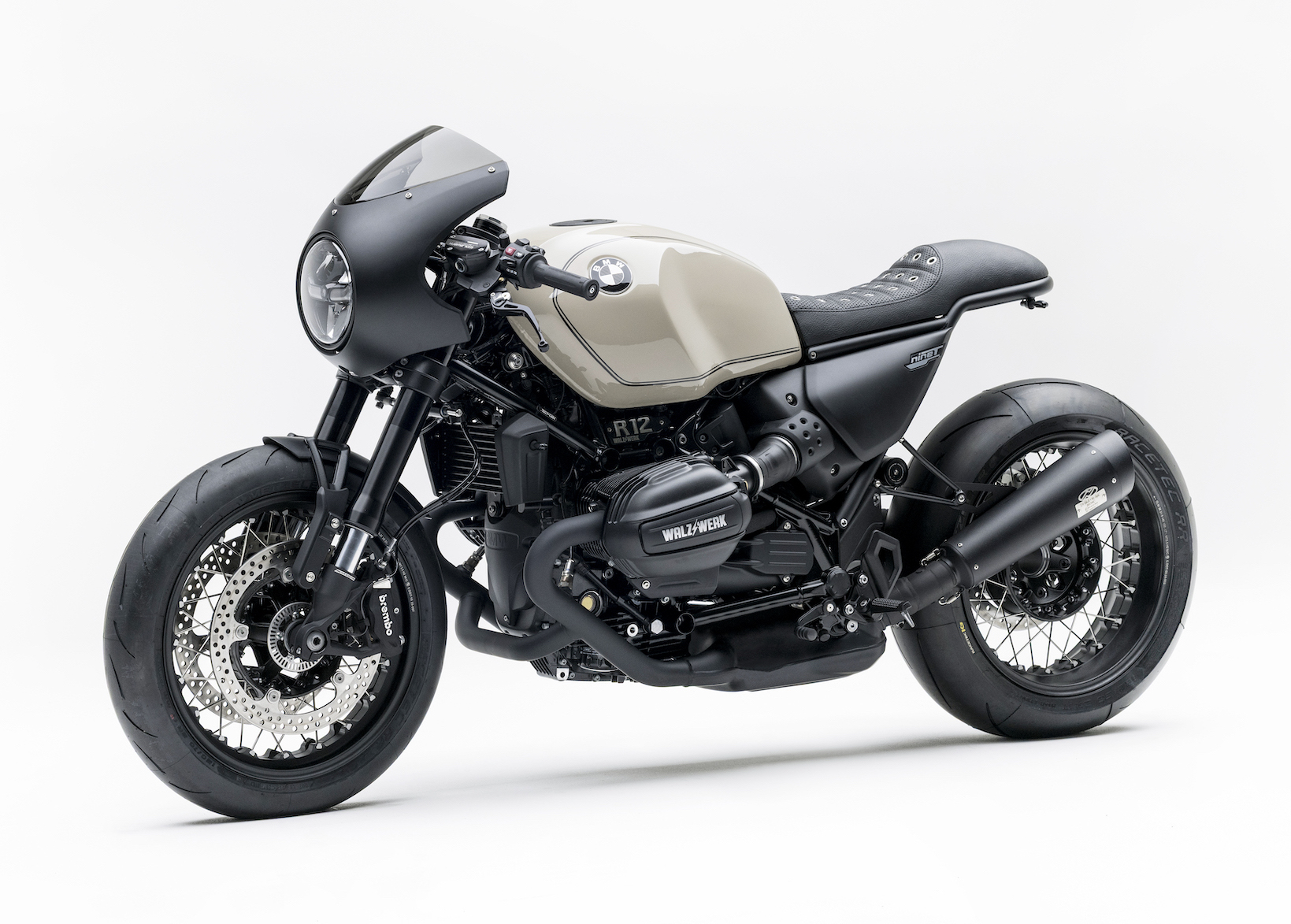 New Bike: The all new WalzWerk® R12 Cafe Racer!