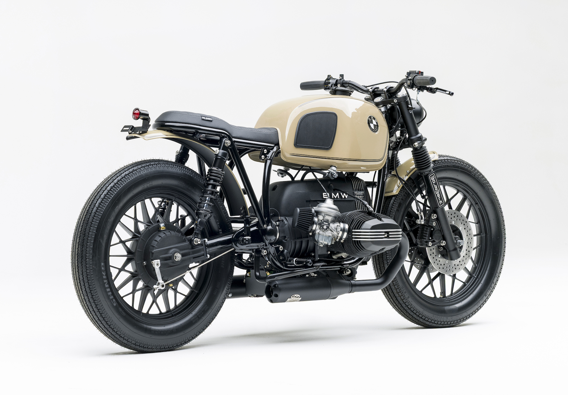 New Bike: SCHIZZO® Roadster Twin Shock in Porsche "Beige-Grey"!