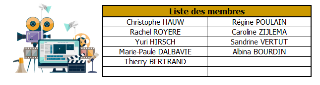 Membre commission promotion communication