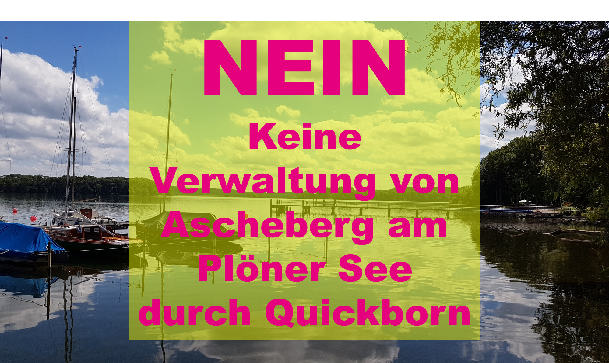 Ratsversammlung beschließt gegen FDP die Verwaltung von Ascheberg durch fdp-quickborns Webseite!