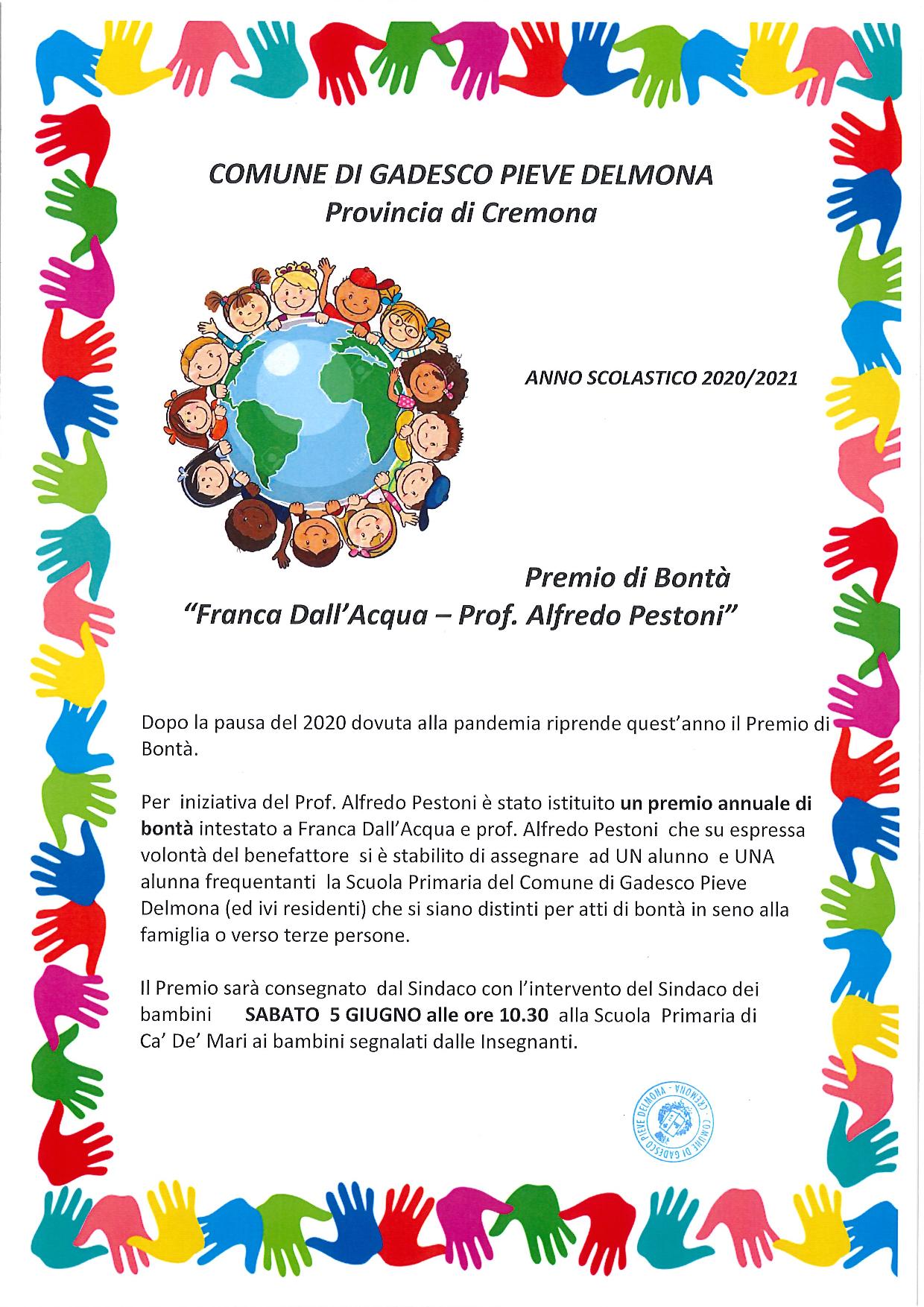 Lettera di commiato e ringraziamento