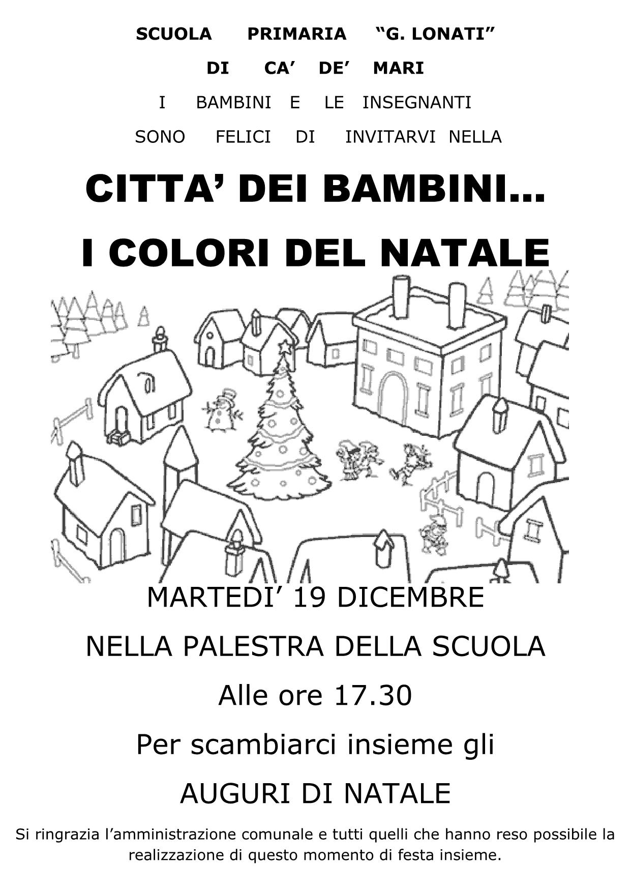 lettera di ringraziamento del Sindaco del Comune di Moglia ...