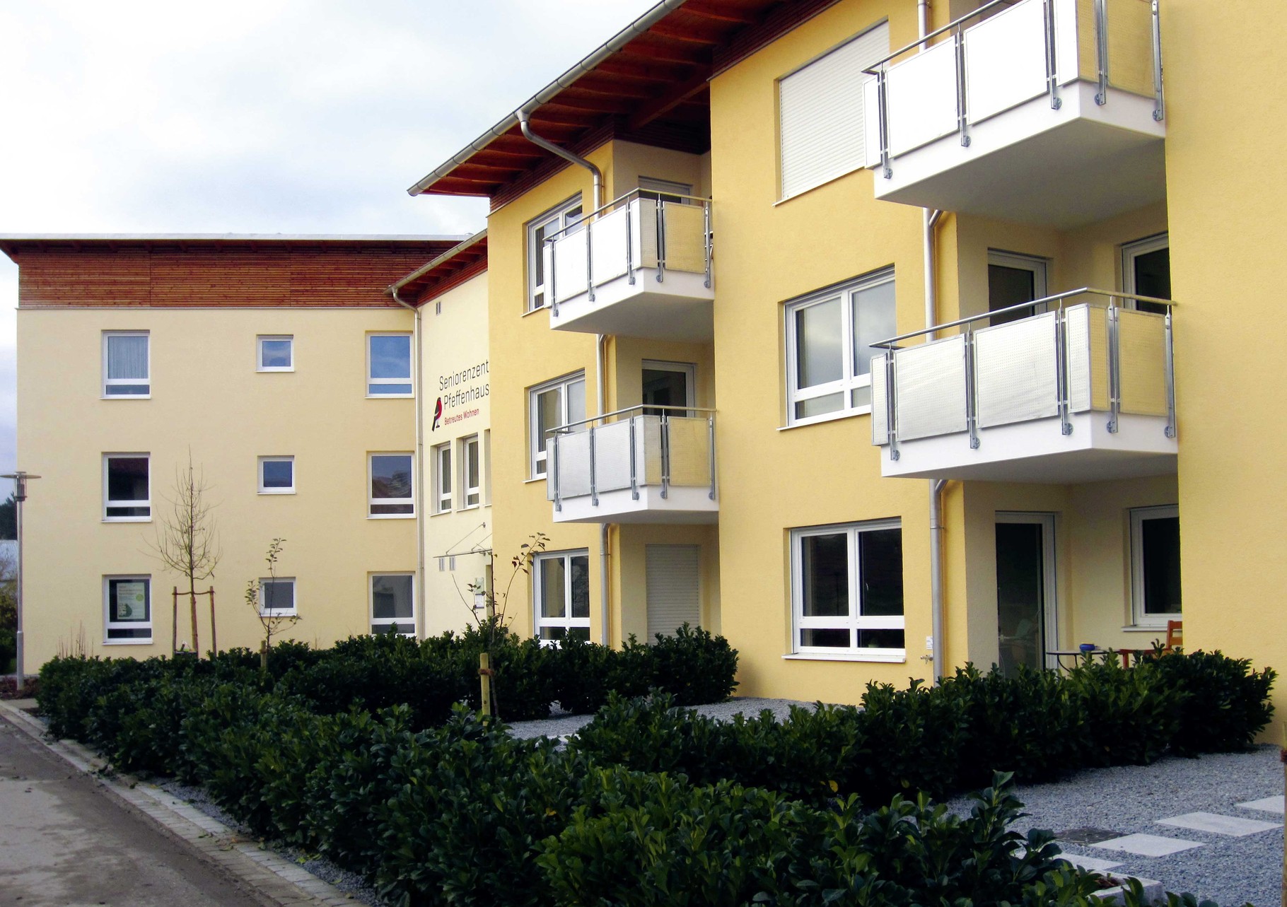 Seniorenzentrum Pfeffenhausen | Betreutes Wohnen - Seniorenzentrum ...
