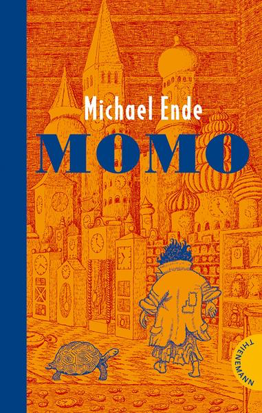 Oder Die seltsame Geschichte von den Zeit-Dieben und von dem Kind, das den Menschen die gestohlene Zeit zurückbrachte. Momo - von Michael Ende
