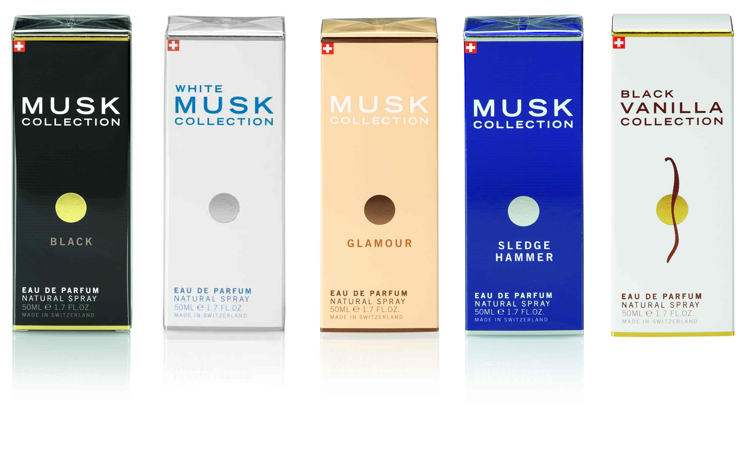 White musk collection store