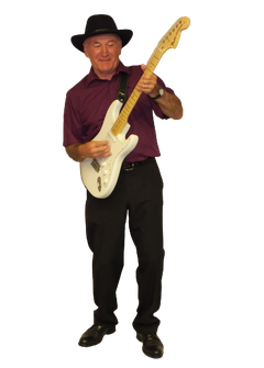 Michel, guitare et chant depuis 2004 à 2024