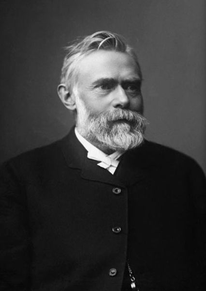 Abbildung 2: Ludwig Nobel (Quelle Wikipedia, unbekannter Fotograf)