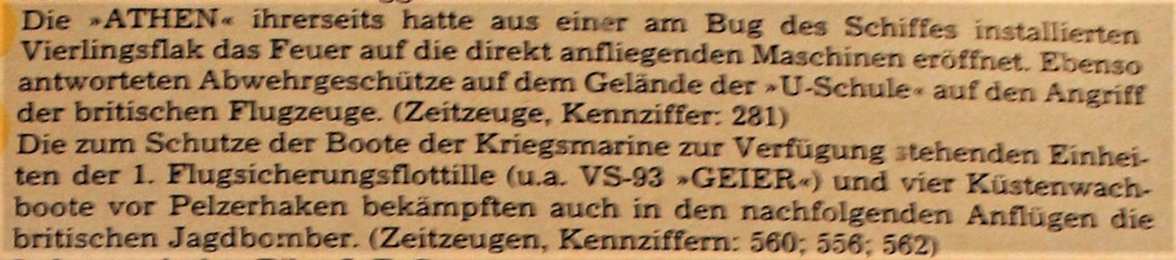 Verteidigung der Athen ...