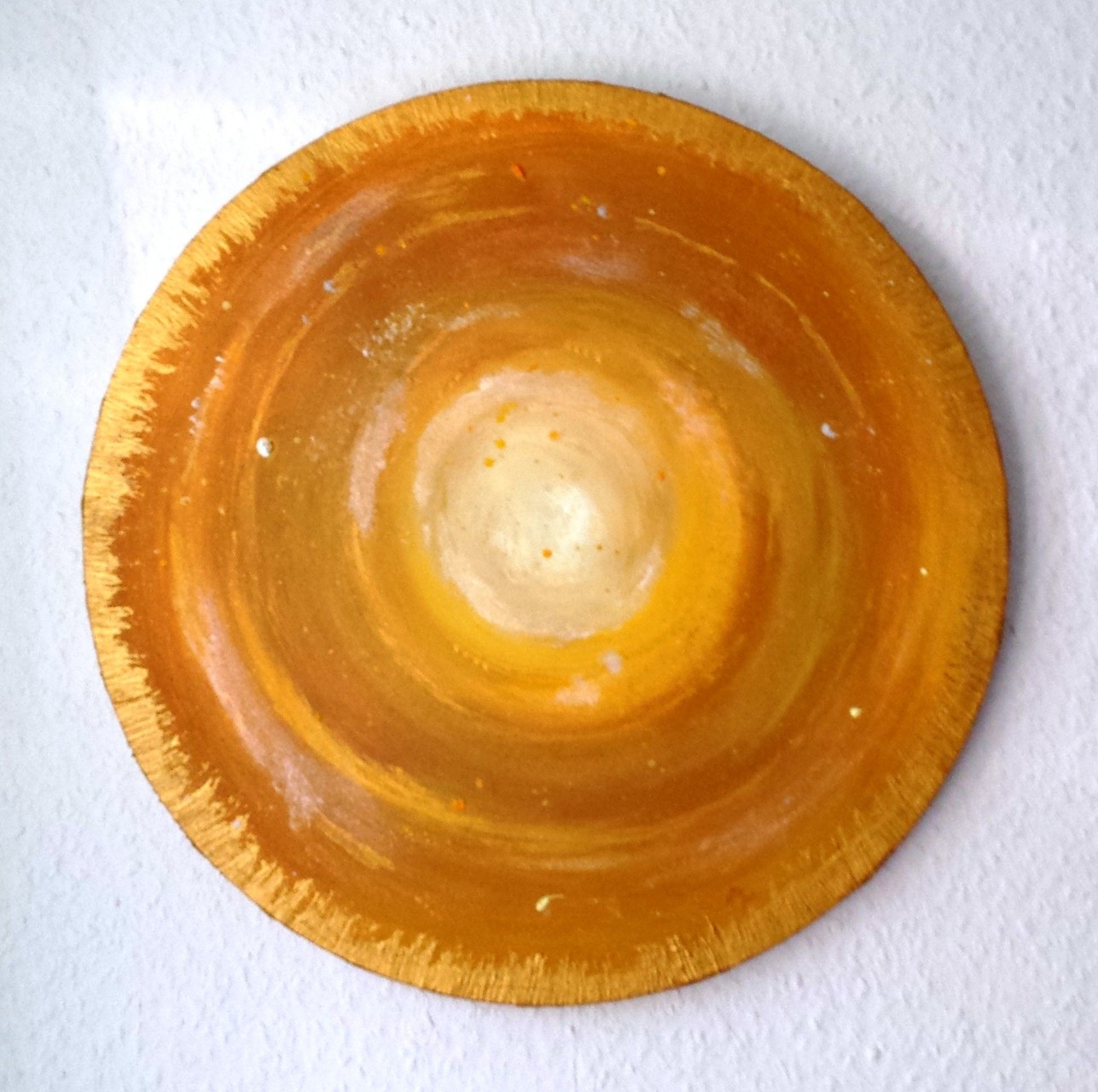 golden circle 40 cm, Acryl 180 €