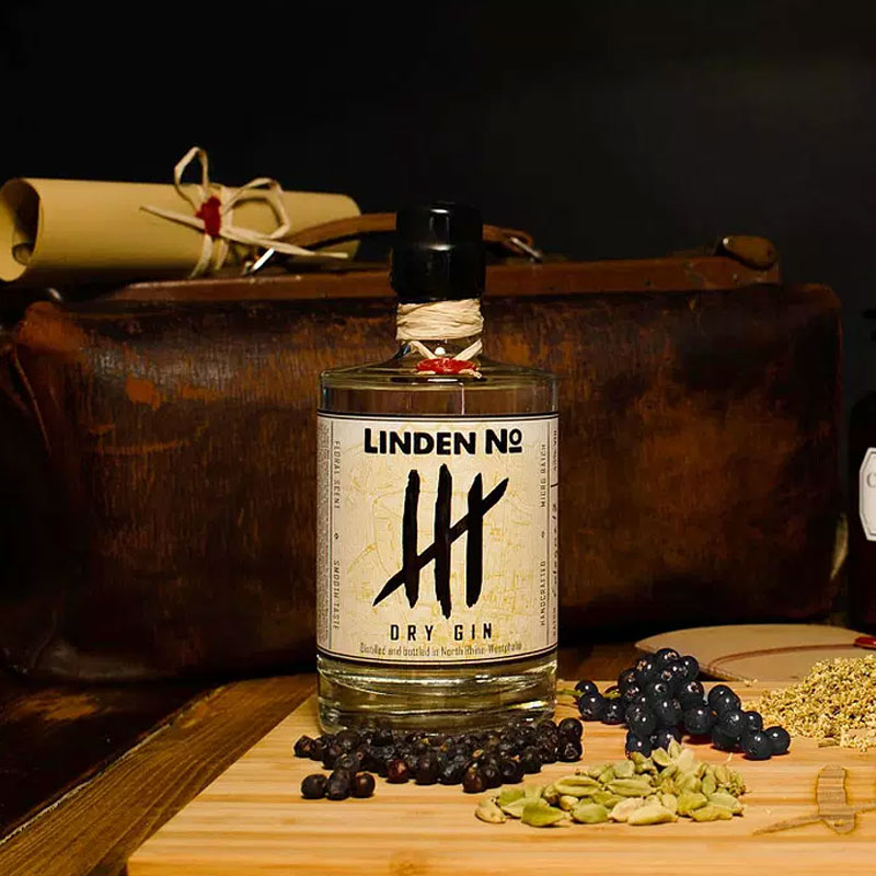 Linden No. 4 Ron de Corazón – feiner Dominikanischer Rum veredelt in NRW