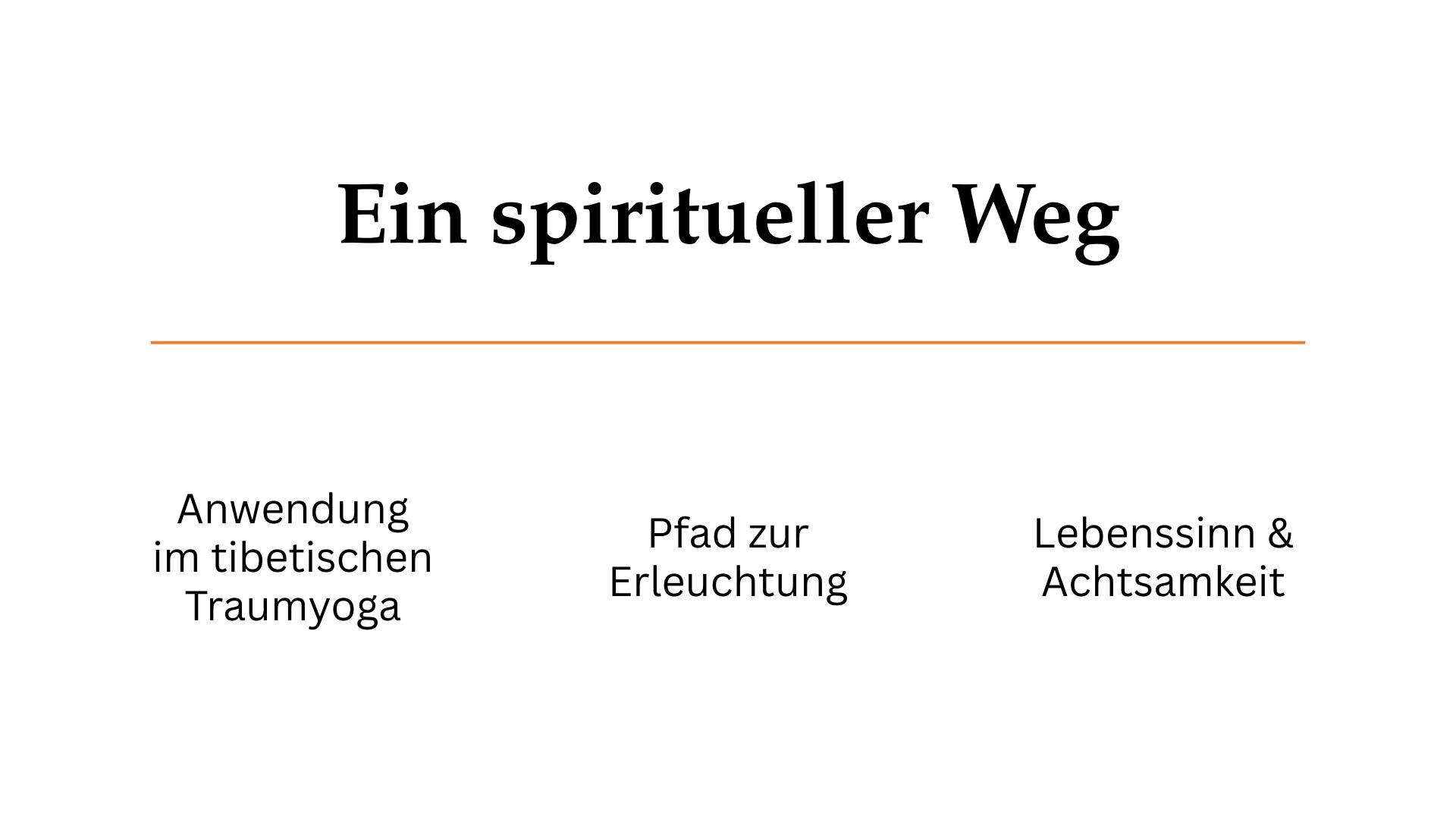 Textfolie zu transzendenten Träumen als spirituellem Pfad mit Bezug zu Erleuchtung, Lebenssinn, Achtsamkeit und tibetischem Traumyoga.