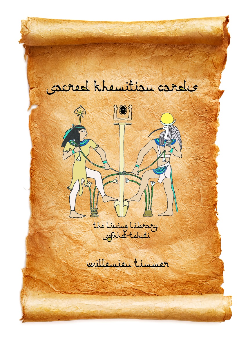 Oud Egyptische Kaartenset voor het Nu/Willemien Timmer