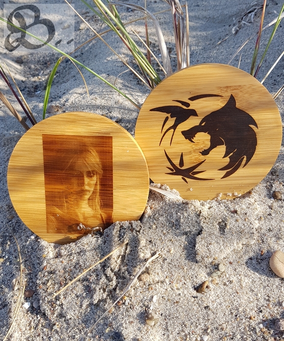 Holzwerk Peter Stoiber - Lasergravur - Ciri aus Witcher