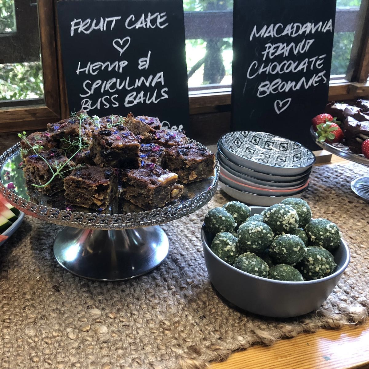 Fruit Cake & Bliss Balls