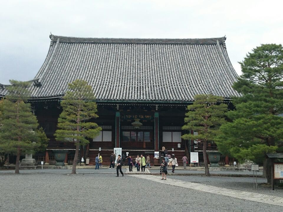 「清凉寺」本堂