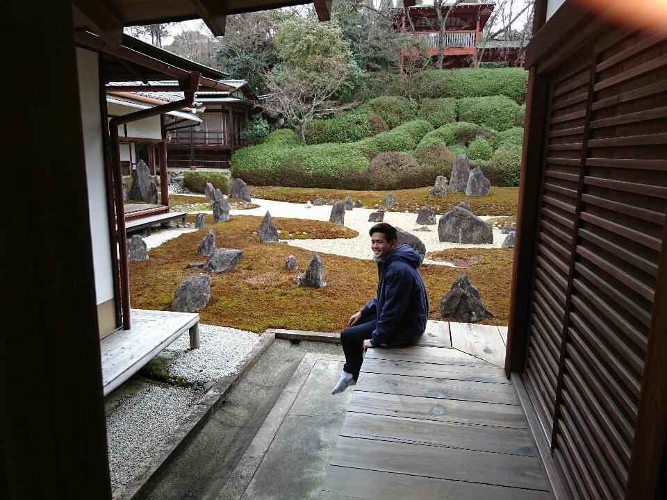 Hashintei (Dry pond garden) of Komyo-in Temple, Tofuku-ji Temple