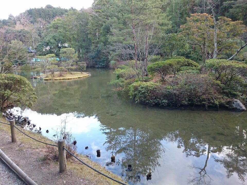 平安の面影が残る浄土式庭園（名勝） 円成寺 