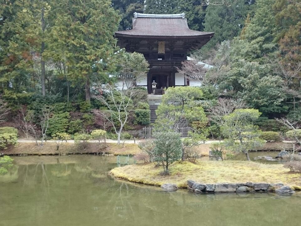 円成寺 柳生街道沿いに位置する古寺