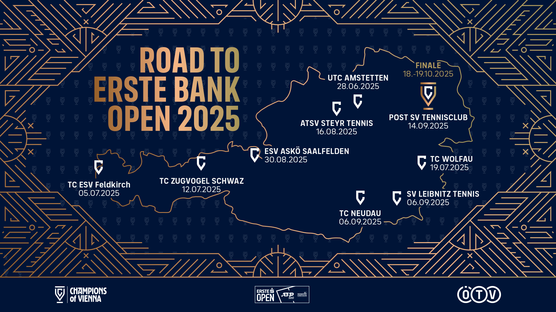 Turnier "Road to Erste Bank Open"