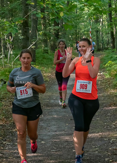 Dans la course