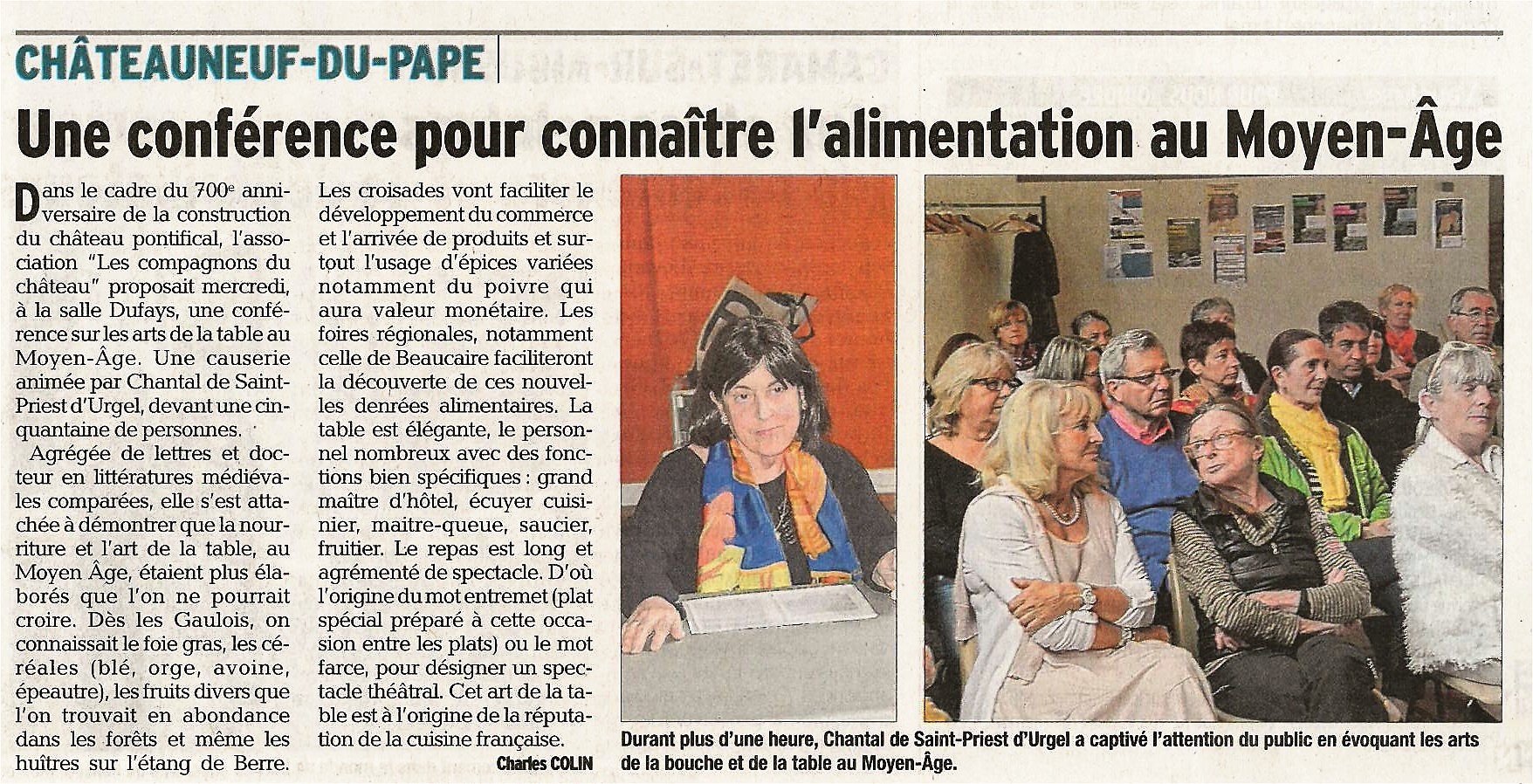 2018 Une Grande Annee Pour Les Compagnons Site De Lescompagnonsduchateau