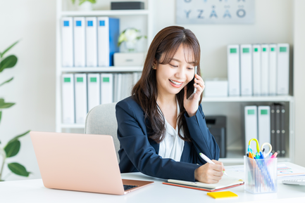 柔軟な勤務形態で働けます！スタッフ募集中です