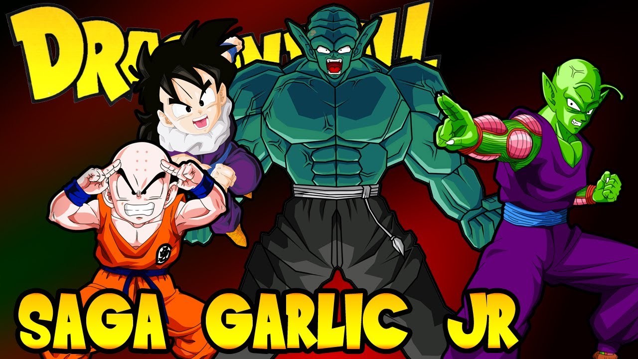 SAGA DE GARLICK JUNIOR Latino HD
