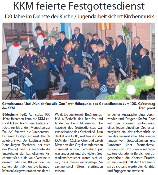 Neue Binger Zeitung 01.06.2019