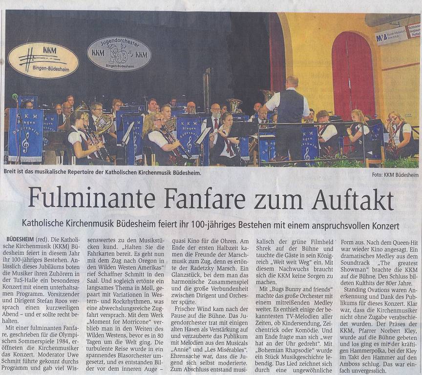 Allgemeine Zeitung 13.09.2019