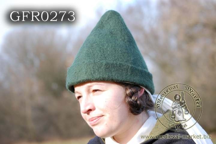 Chapeau en feutre vert Référence: GFR0273 Prix: 49 €