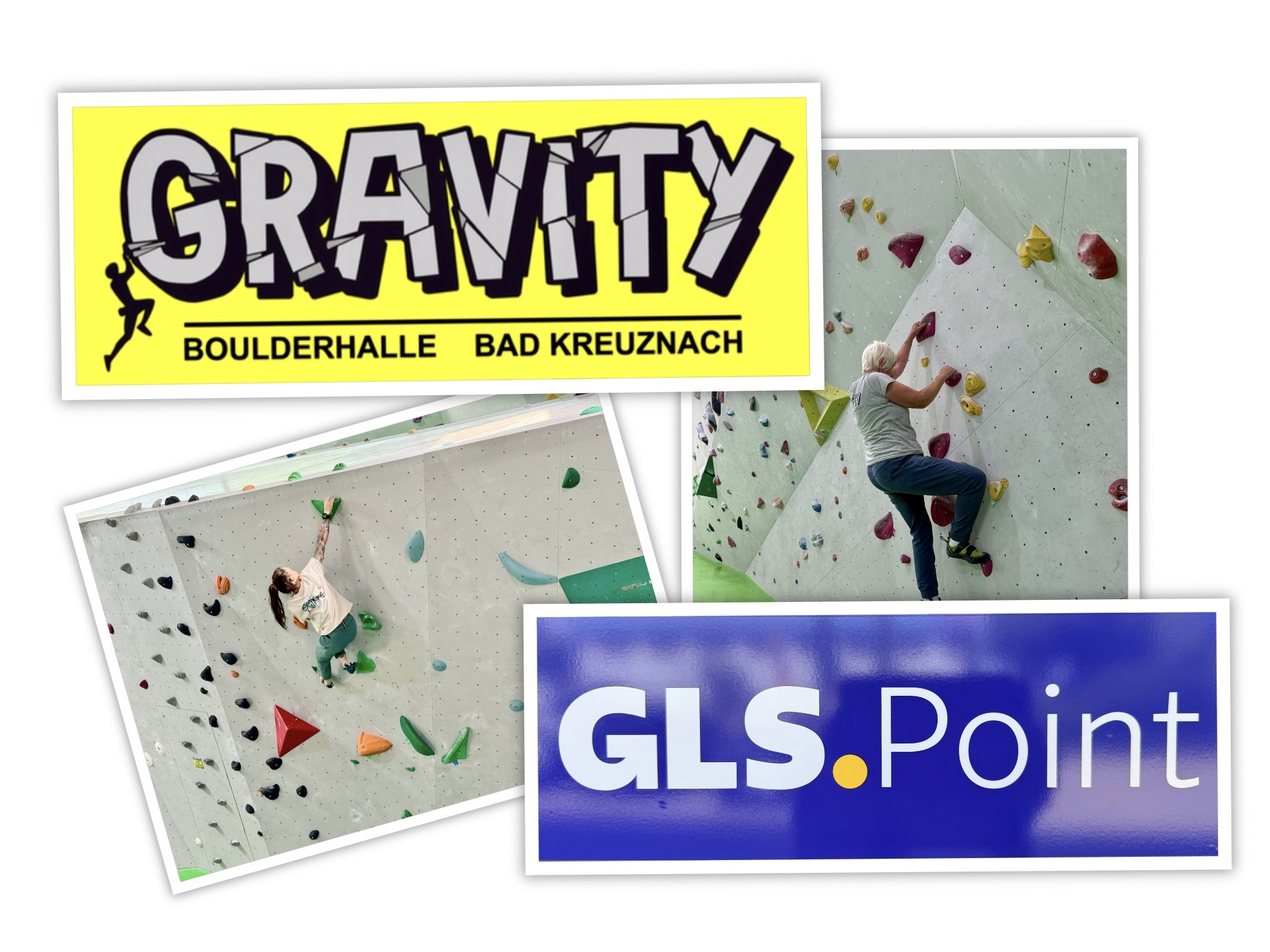 NEU! GLS Paket Shop in der GRAVITY Boulderhalle