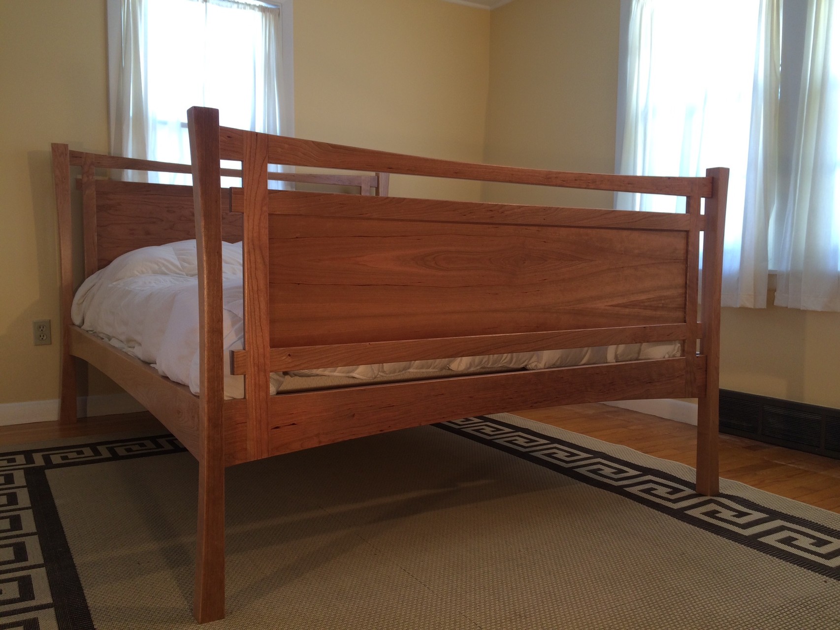 Queen Size Cherry Bed