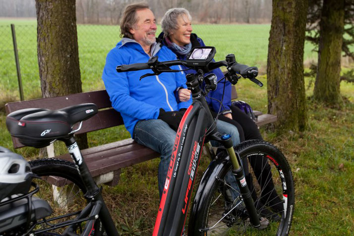 e-Bikes für Ältere vom Experten