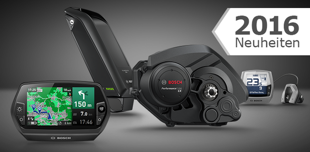 Neuheit 2016: Bosch Performance Line CX